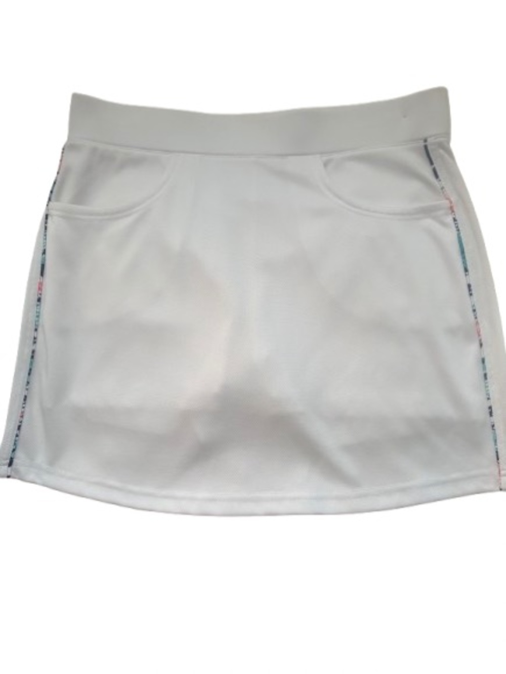Pebble Beach White Golf Skort Size L